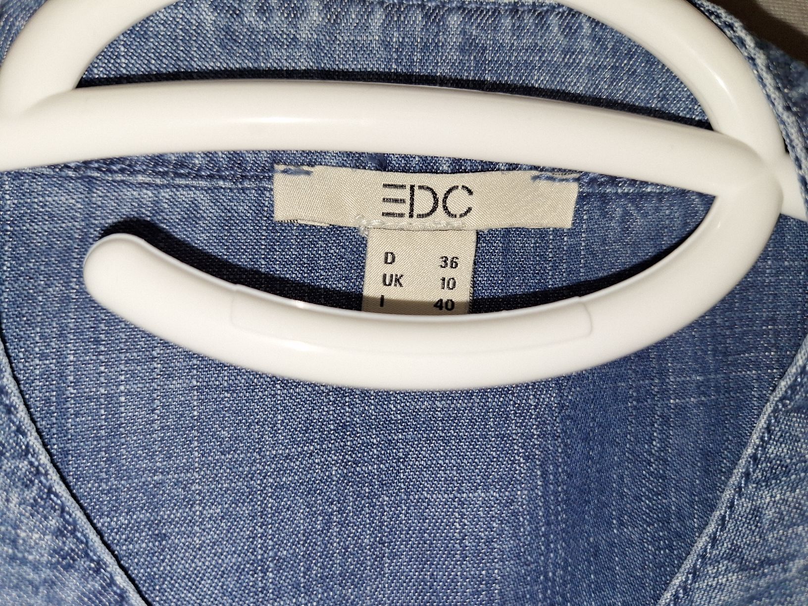 Esprit Kleider: Jeans-Kleid von EDC in Gr. 36 – Gebraucht aus Oberrieden von man_tky9 1