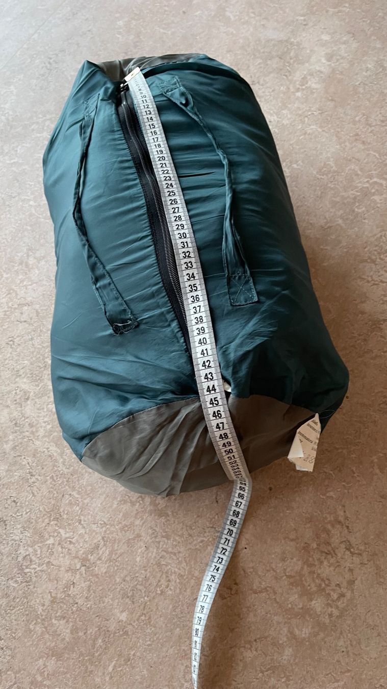 Trevolution Sacchi a pelo: Schlafsack GREENTREE 2,0x0,75m Nylon Baumwolle – Usato da Kölliken venduto da Hap-7 1