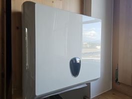 Handtuchspender für Papierhandtücher