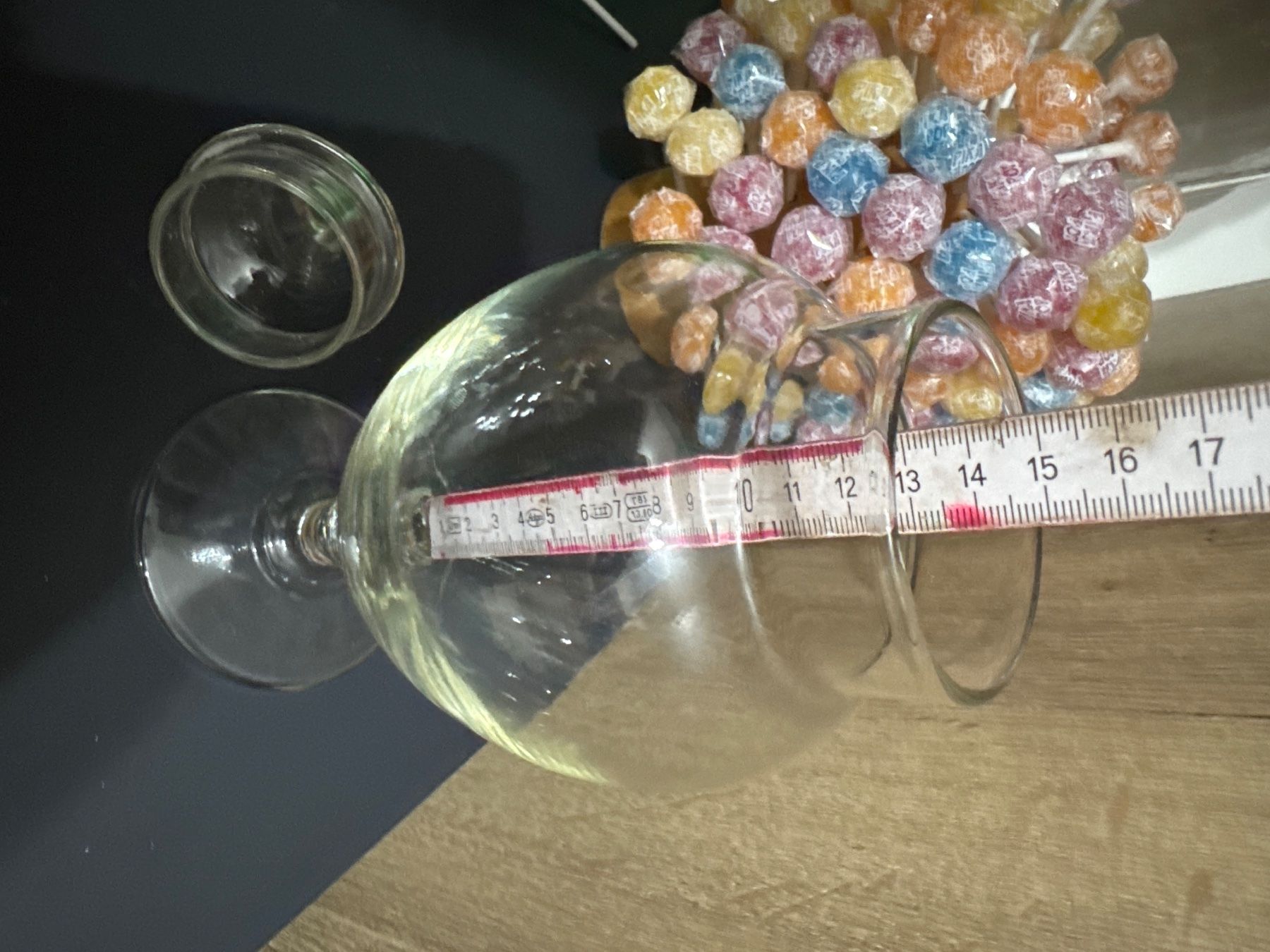 Bicchieri: Bonbonnière verre ancienne – Usato da Lajoux JU venduto da Briard0 3
