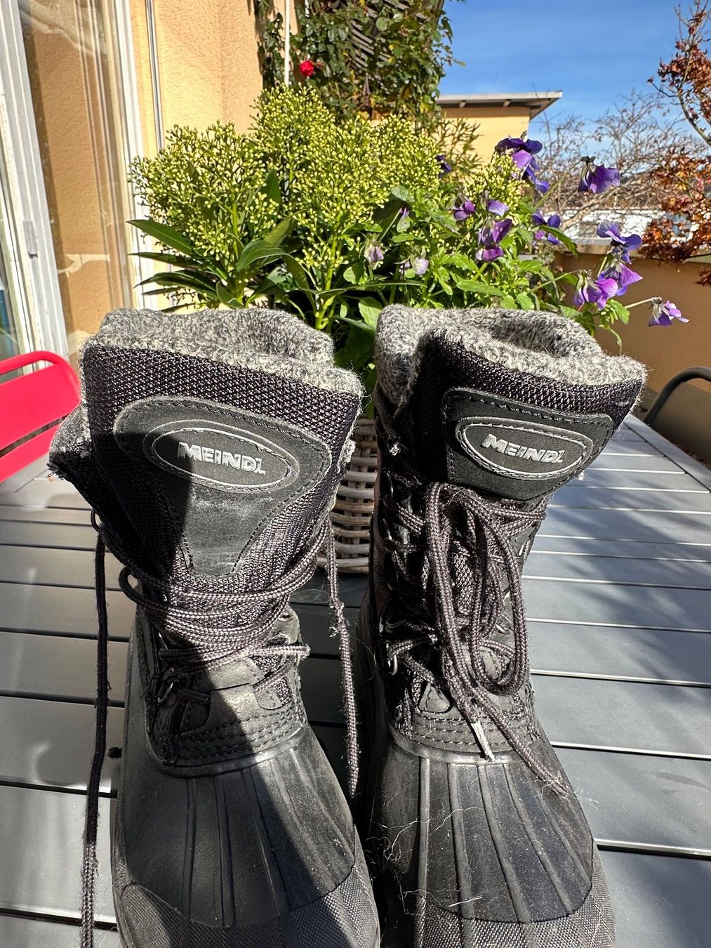 Meindl Scarpe per ragazzi: Bottine Hiver Enfant MEINDL – Usato da Pfaeffikon ZH venduto da BACozAfer 2