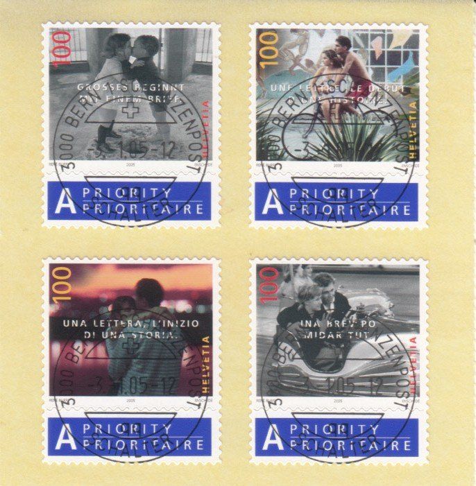 Tutti i francobolli: SBK 1147 - 1150 mit ET Bern – Usato da Bürglen TG venduto da StampGraf