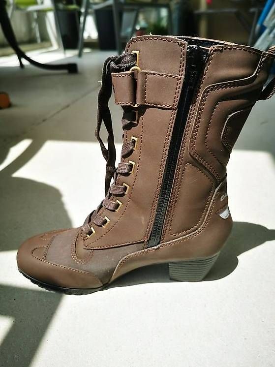 Scarpe da uomo: Motorradstiefel, Bering Leonarda – Usato da Horw venduto da Smiling98 3
