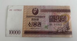 Korea 10‘000 Won 2003
