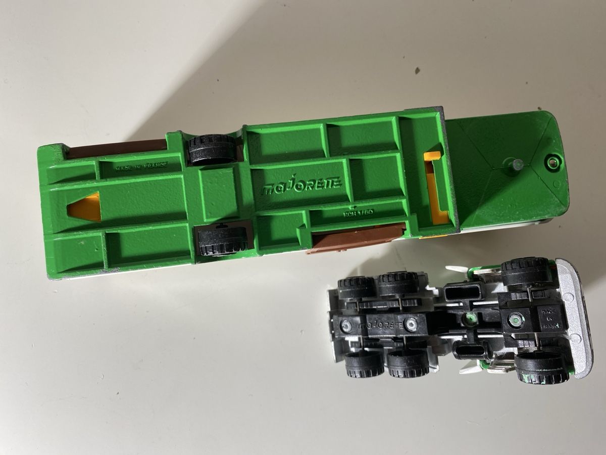 Majorette Modellini d'auto: Majorette LKW – Usato da Winterthur venduto da ben_9vxx 4