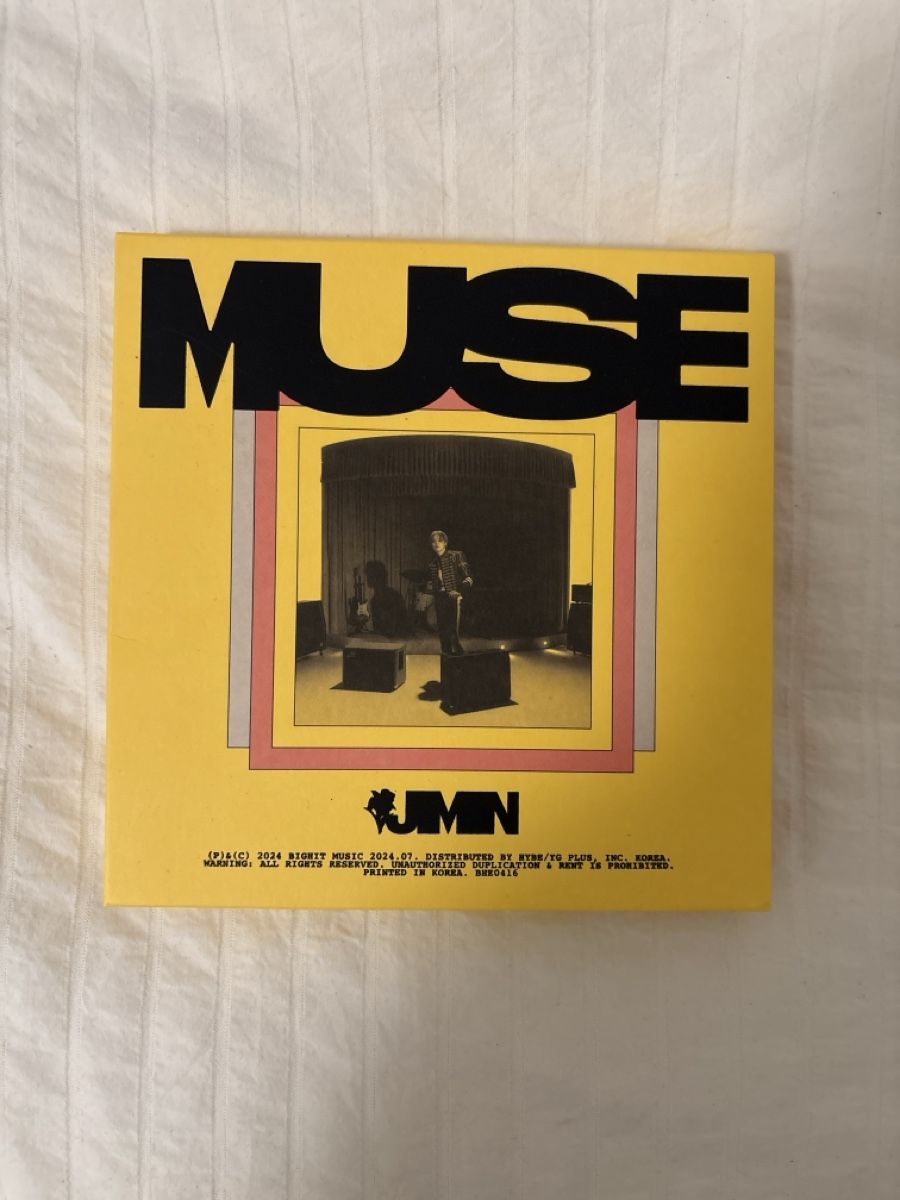 CD: MUSE album de JIMIN des BTS, version jaune – Nuovo (secondo la descrizione) da Morges venduto da dionylisa
