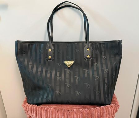 Mollerus Winterthur Shopper Schwarz/Gold