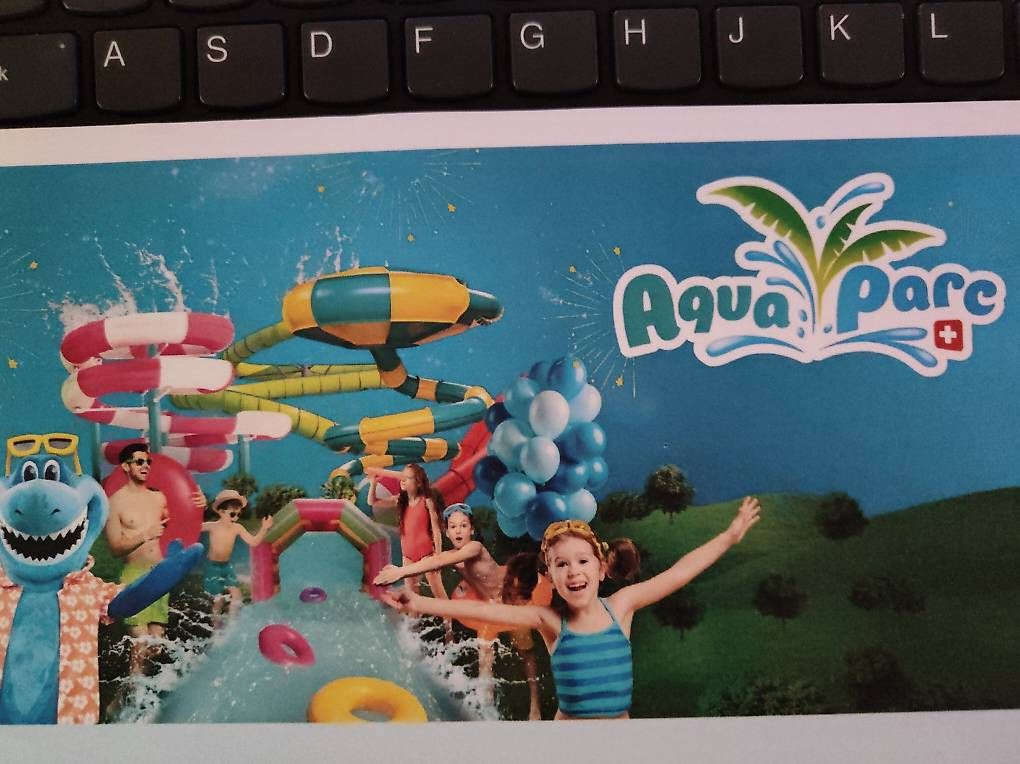 Tickets: 1 entrée enfant Aquaparc – Neu und originalverpackt aus Mathod von fan_jqp9