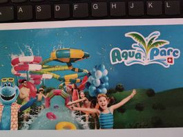 1 entrée enfant Aquaparc
