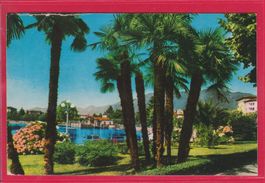 Vintage Ansichtskarte Locarno Lago Maggiore 21.9.1965