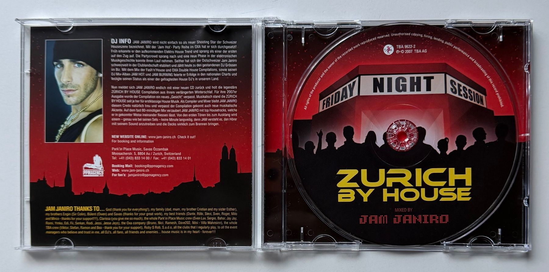 CD: Zurich By House / Friday Night Session – Usato da Näfels venduto da rottabi 2