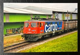 Ae 6/6 610486 «Burgdorf» mit Rübenzug b. Frauenfeld 30.10.09