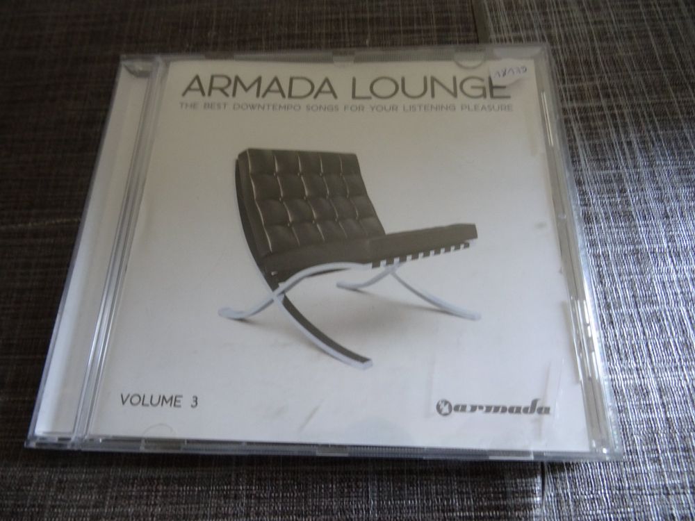 Armada Lounge Volume 3 CD Kaufen auf Ricardo