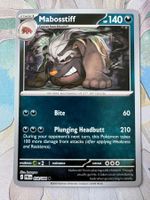 Pokémon TCG – Mabosstiff Reverse (PBL058) Pitch Black