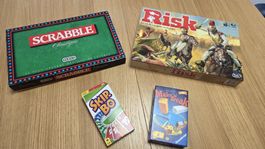 Jeux de sociétés lot 4