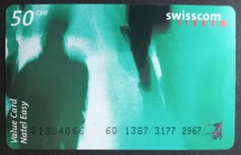 Taxcard Phonecard - Value Card 50.- - CH