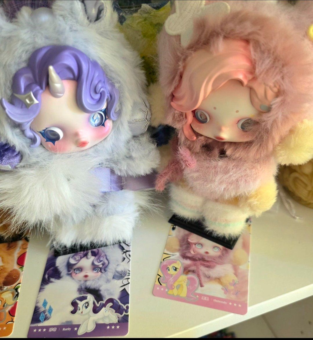 Pop Mart Figurines: SKULLPANDA x My Little Pony set – Neuf (Voir description) à Frenkendorf par Phoenixaquaruis_1989 1
