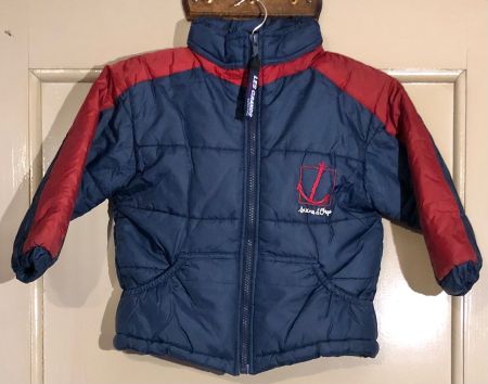 Leicht wattierte Jacke Grösse 86-92
