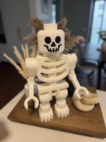 Lego Minifiigur | Skelett | 10 zu 1