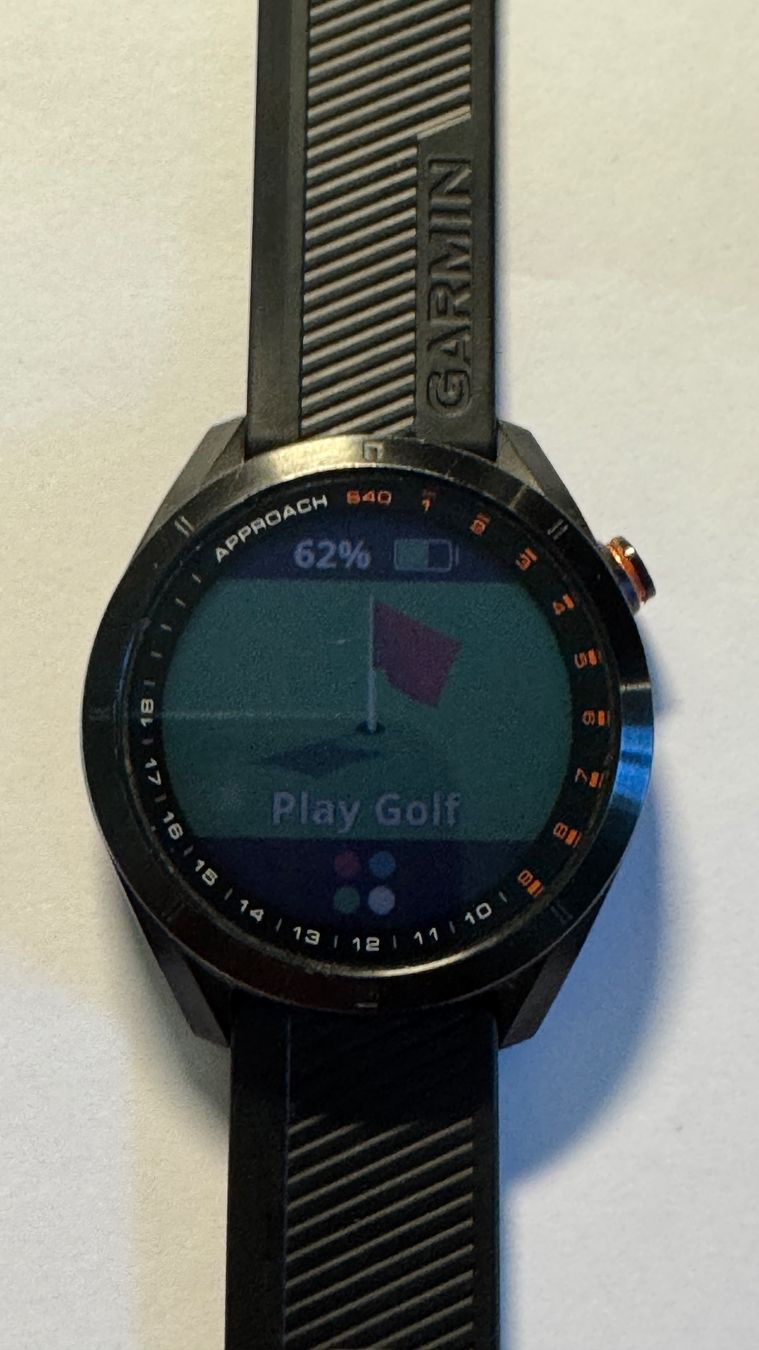 Garmin Smartwatch: Golfuhr Garmin Approach S40 – Usato da Wiesendangen venduto da Rolstix