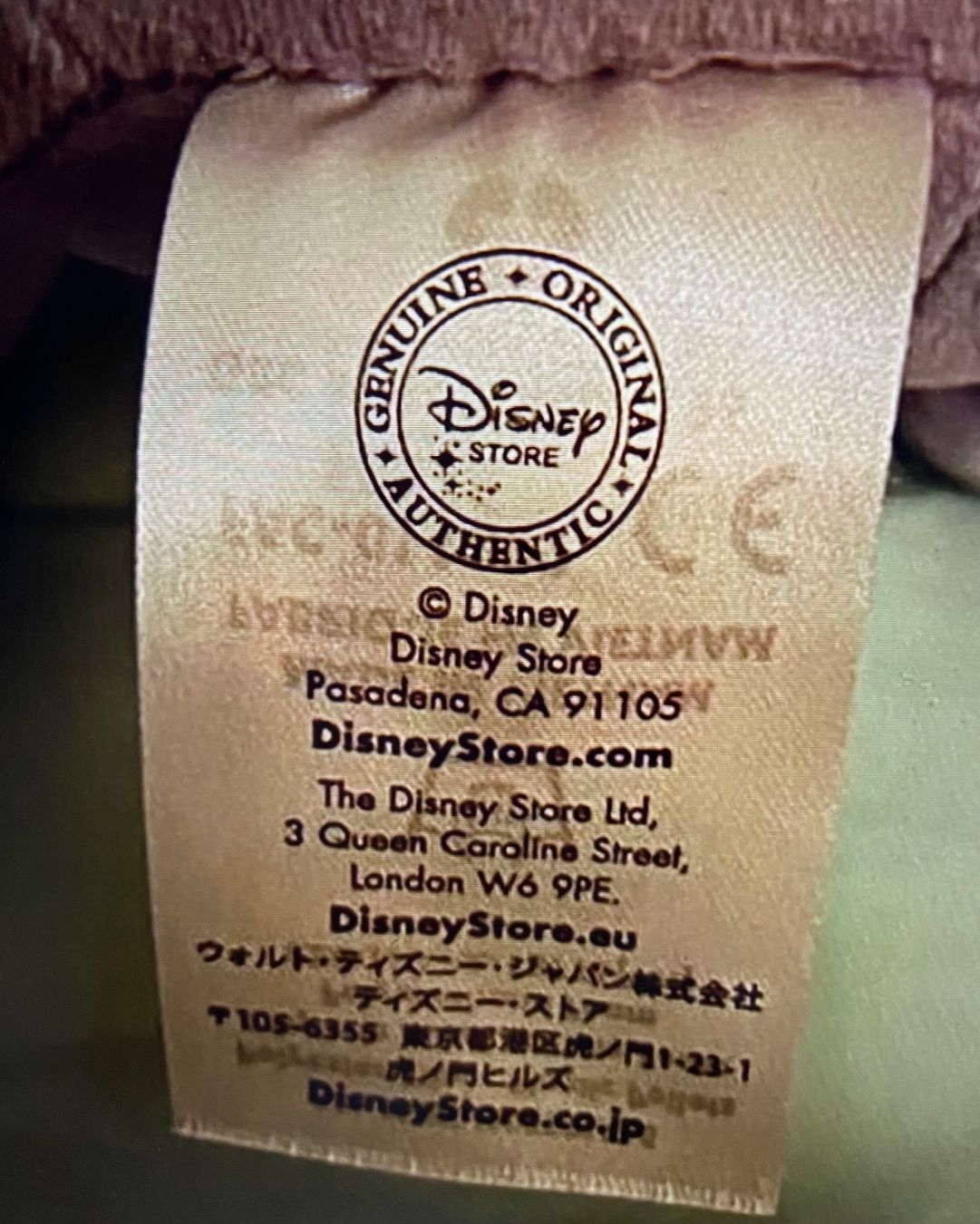Disney Giocattoli: DISNEY Stitch Peluche 30 cm - comme neuve – Nuovo (secondo la descrizione) da Genève venduto da kik_8jd6 4