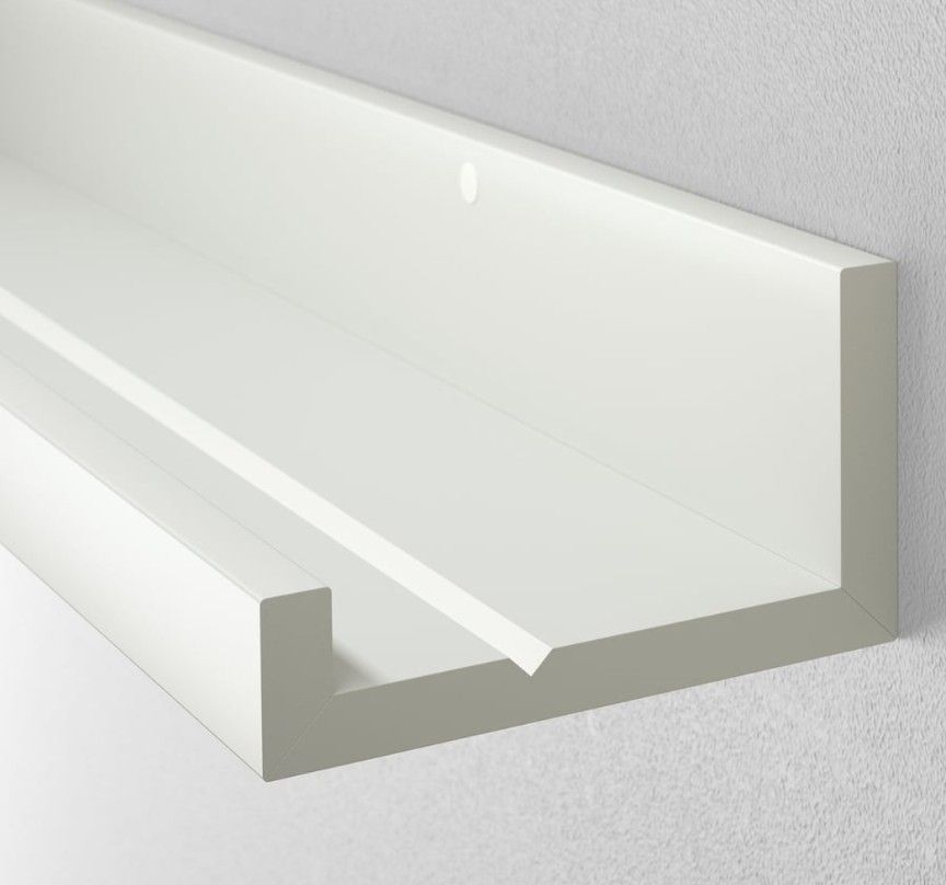 Ikea Étagères: IKEA MOSSLANDA Bilderleiste weiss 55cm  – Neuf (Voir description) à Lohn-Ammannsegg par GuessT 1