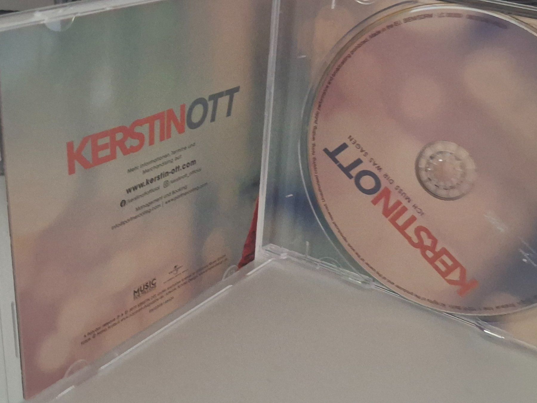 CD: CD Kerstin Ott - Ich muss dir was sagen – Usato da Aarberg venduto da Jackup1 2