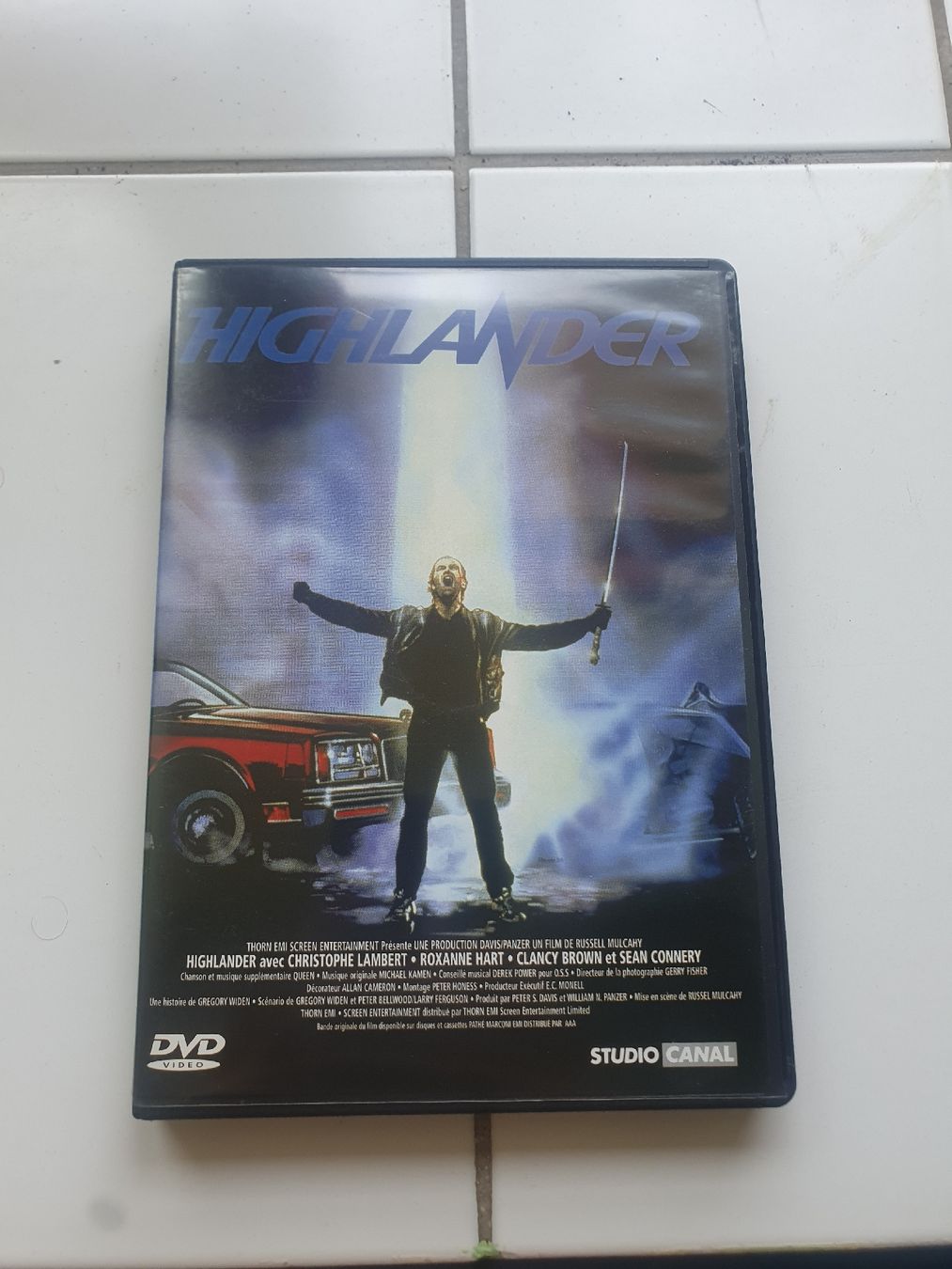 Alle DVDs: Highlander DVD 2 discs French version good condition – Gebraucht aus Etoy von SamuelausderSchweiz