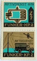 Soldatenmarke 2.WK, Funker Kompanie 2, Wi Fk 18 & 24