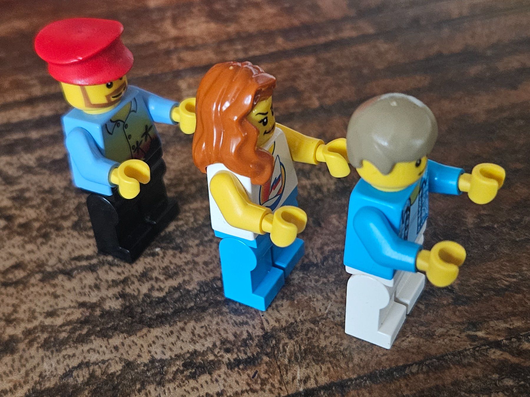 Lego Baukästen: lot de 3 figurines – Gebraucht aus Confignon von Ecrofigs 3