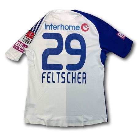 GC Zürich – 2008–09 – Matchworn – Heimtrikot – L – Fletscher