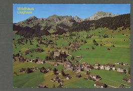 AK color Wildhaus SG Lisighaus Flugbild ≈ 1983 