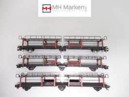 Trix 3463 + 2x Fleischmann 5275 DB Autotransport DC H0 o.OVP