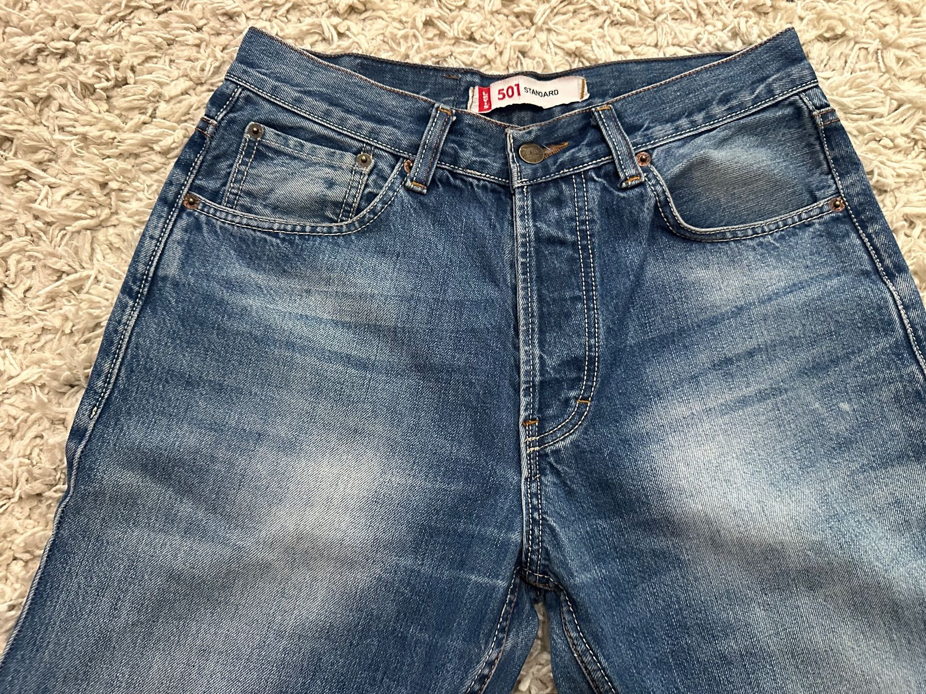 Levi's Jeans: Jeans LEVIS STRAUSS 501 Taille/Grosse W32 L34 – Usato da Bern venduto da BrandVilla 4