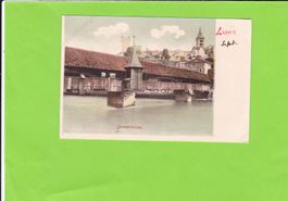Luzern-Spreuerbrücke