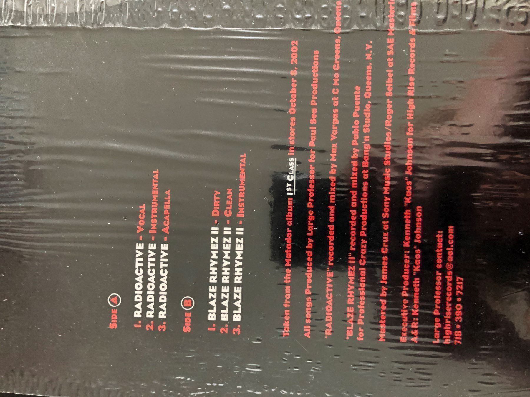 Dischi in vinile: Large Professor – Radioactive – Usato da Genève venduto da jim.k 2