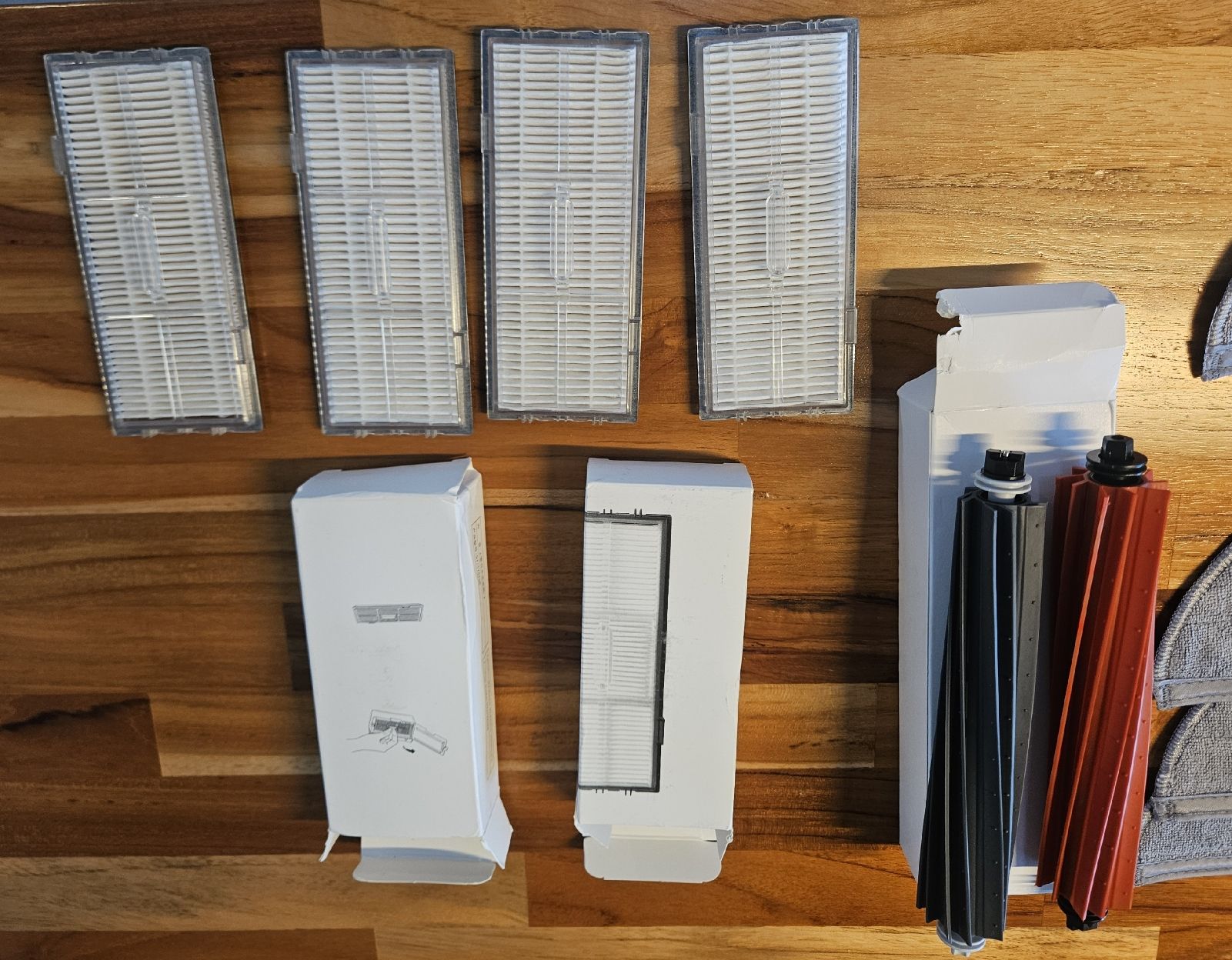 Roborock Aspirapolveri & Accessori: Roborock S8 Zubehör Set – Nuovo e nell'imballaggio originale da Wohlen AG venduto da Rosafio01 4