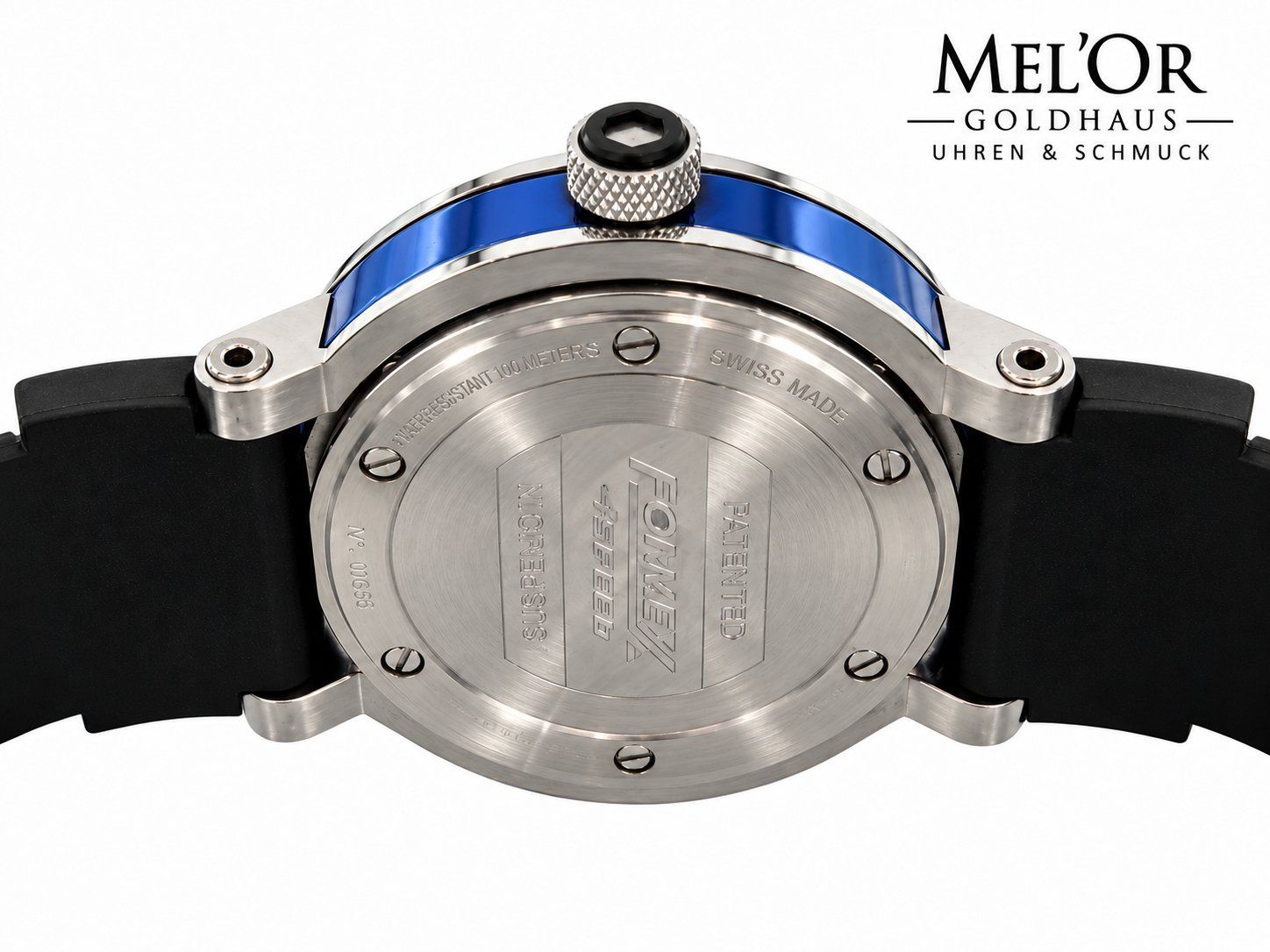 Formex Uhren: Formex 4Speed 0056 – Neu und originalverpackt aus Schaffhausen von goldhaus-melor 3