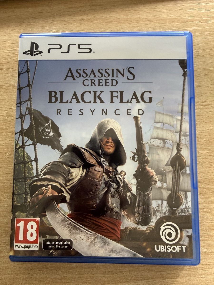 Giochi: Assassins Creed Black Flag / PS5 – Usato da Dietikon venduto da Molella