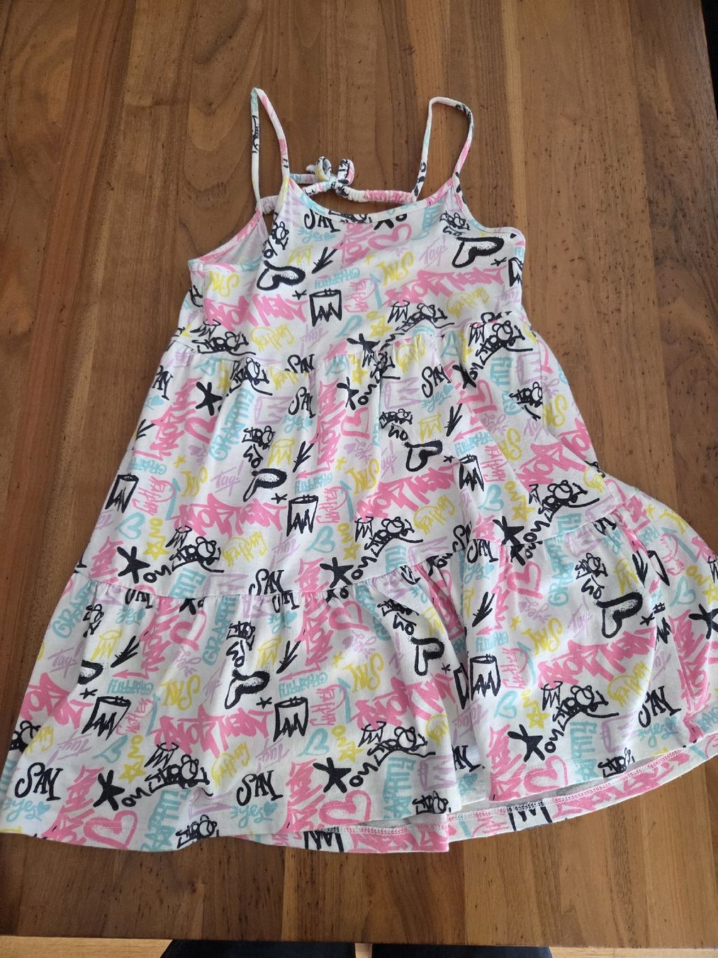 Kleider & Röcke: Sommerkleid Gr 116-122  – Gebraucht aus Root von Melissa011113