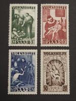 Saarland Mi-Nr. 267-271 Postfrisch Gutes Erhaltung