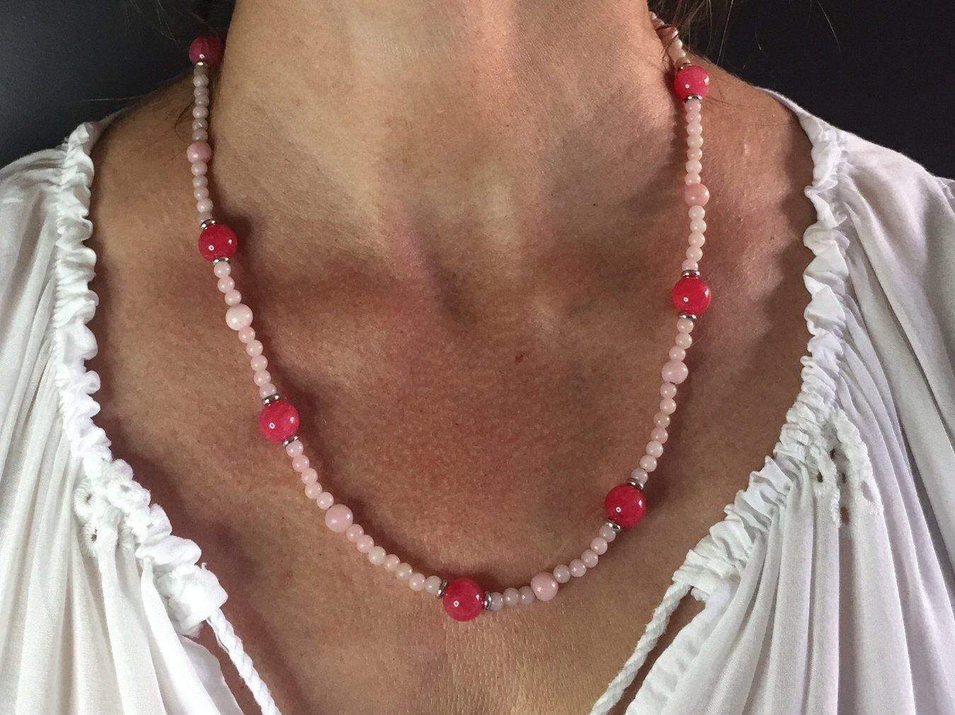 Catenine: Verspielte Kette mit Quarz – Nuovo e nell'imballaggio originale da Luzern venduto da Pegasus003 1
