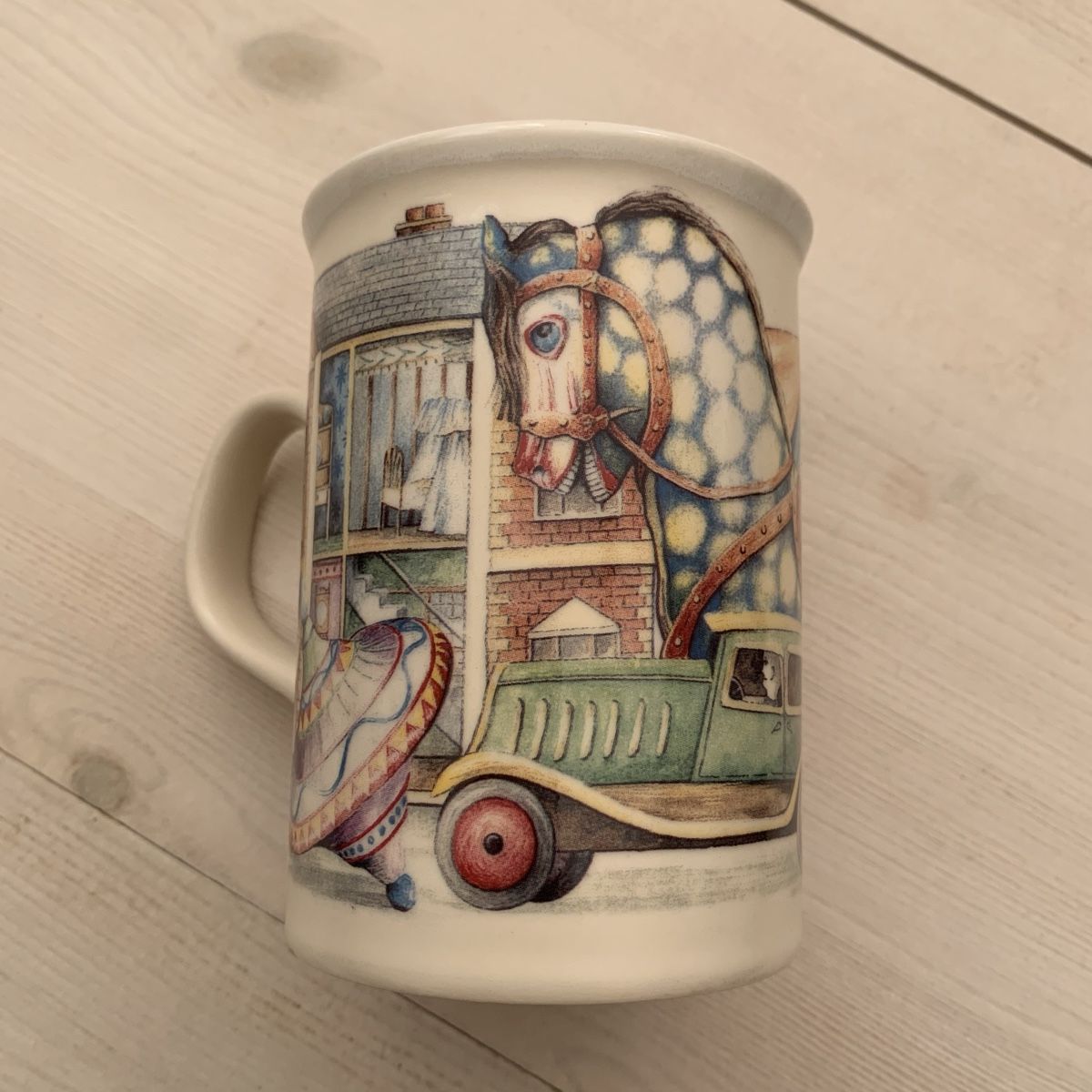 Tazze: Becher England Ted Trueman – Usato da Hinteregg venduto da GARANTA 1