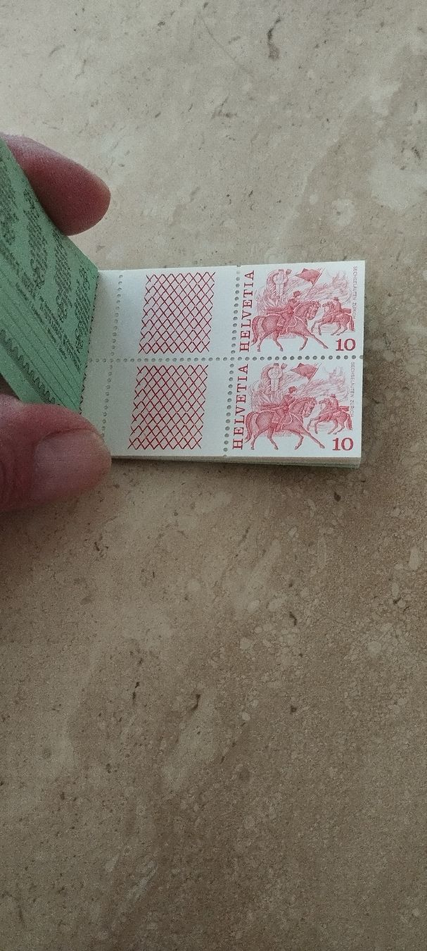 Alle Briefmarken: Markenheftchen 1979 – Neu (gemäss Beschreibung) aus Oberdorf SO von and_jxk2 1