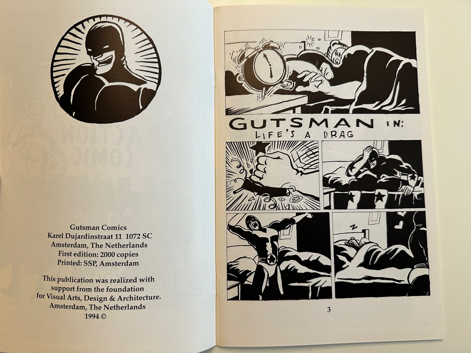 BD: GUTSMAN COMICS BAND 1 – D'occasion à Münsingen par Ganjam 3