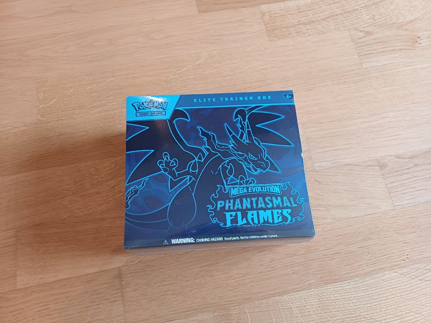 Pokémon Sammelbilder & Trading cards: ETB phantasmal flammes EN – Neu und originalverpackt aus Bernex von Adrieneagle