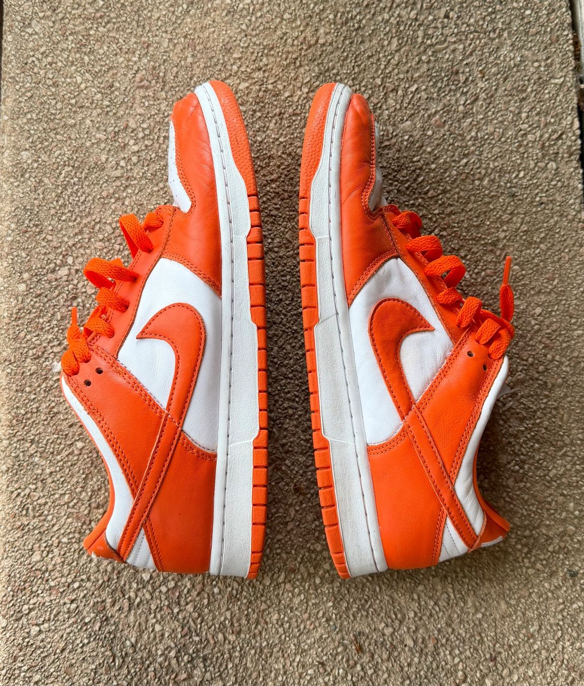 Nike Scarpe da uomo: Nike Dunk Low Orange, Gr. 43 – Usato da Walchwil venduto da BackstageBruder 2