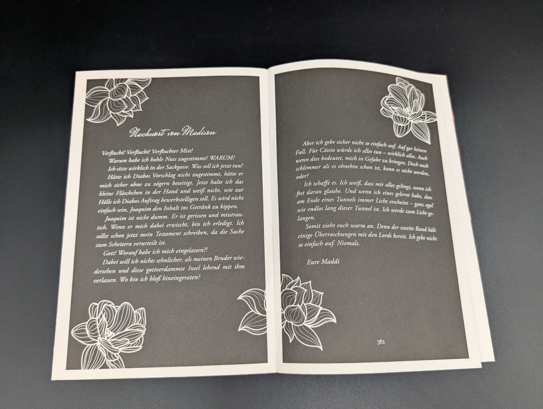 Libri: D.C. Odesza: Dark Gleam Castle – Usato da Wiezikon b.Sirnach venduto da CaRo_Second 8