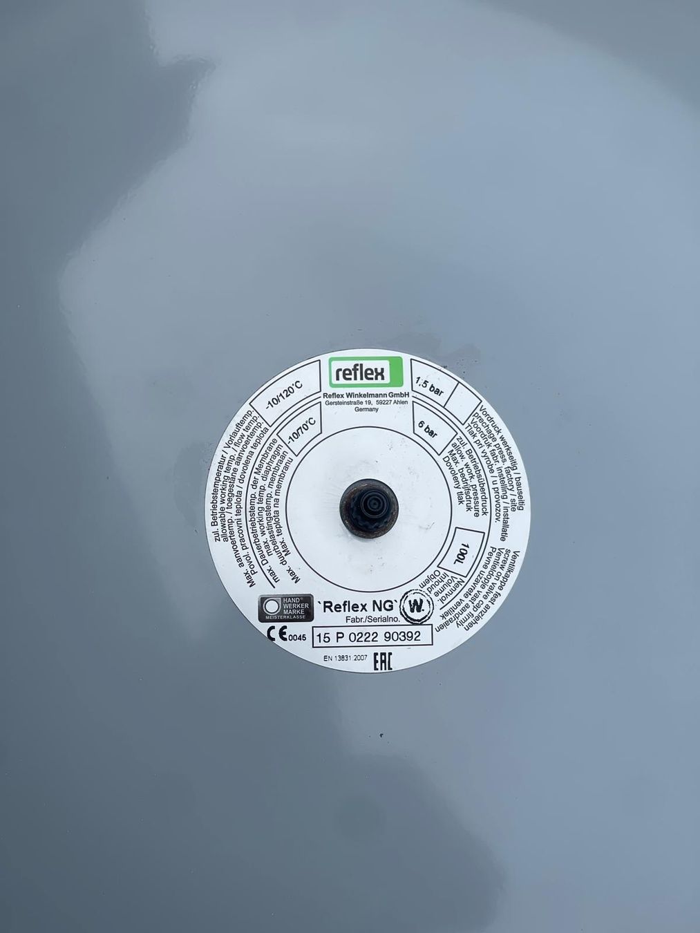 Altro in Utensili da giardino: Reflex Ausdehnungsgefäss, 100l (Fabrikneu) – Nuovo (secondo la descrizione) da Holderbank SO venduto da ann_lg6r 1