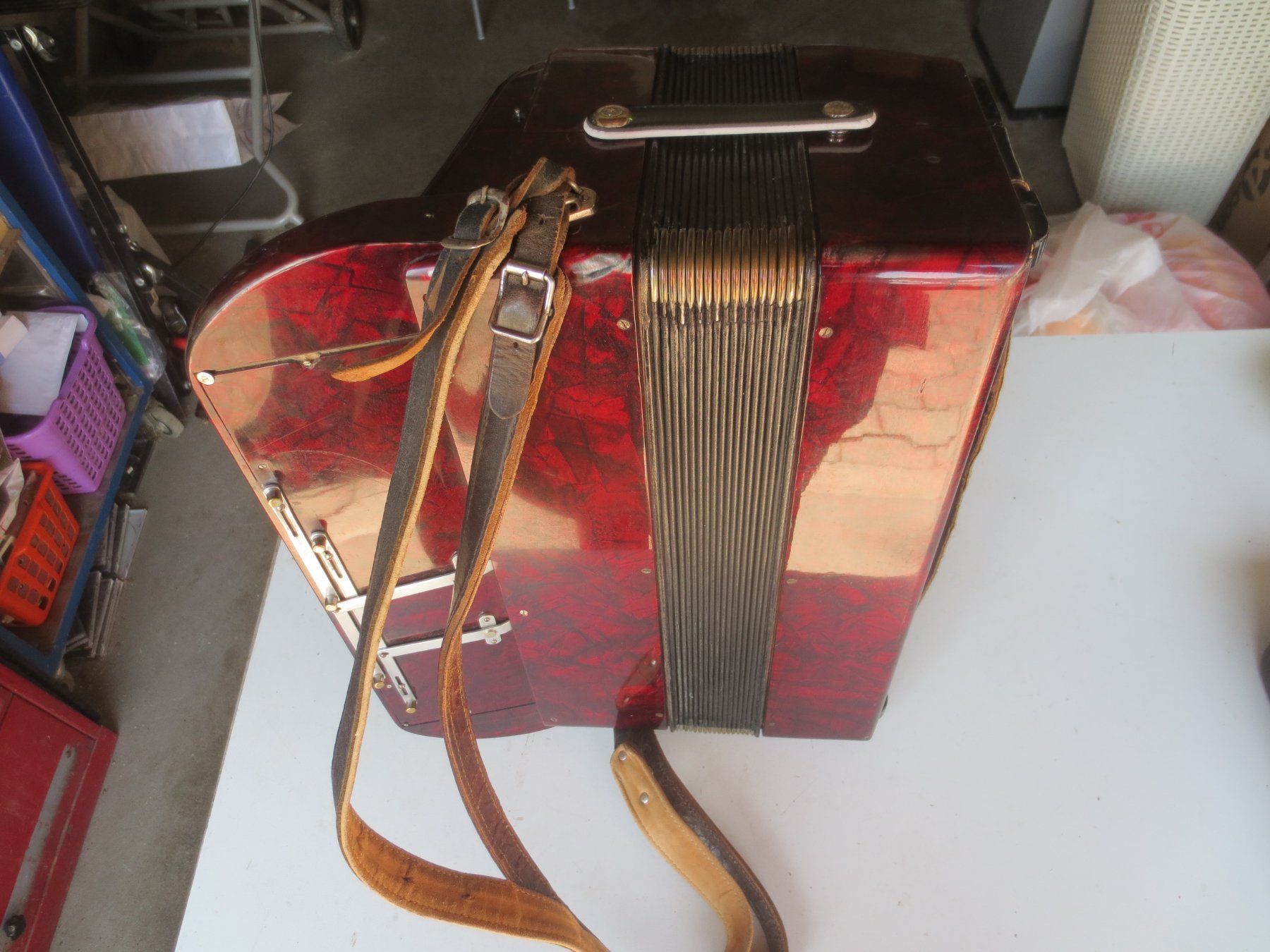 Hohner Musikinstrumente: Akkordeon Hohner Sirena VII – Gebraucht aus Weier im Emmental von waefler03 3